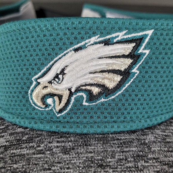 Philadelphia Eagles NFL New Era Visor Hat Reflective Adjustable - Picture 6 of 11